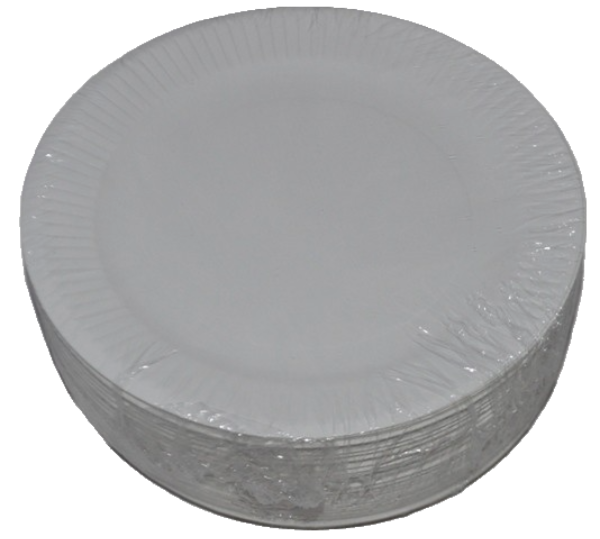 Disposable Paper Plates - 18cm