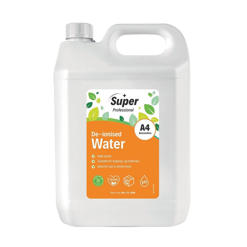 Mirius A4 De-ionised Water