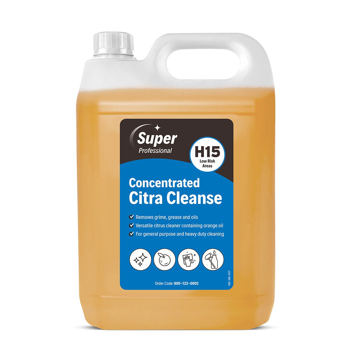 Mirius H15 Citra Cleanse - Heavy Duty Orange Degreaser