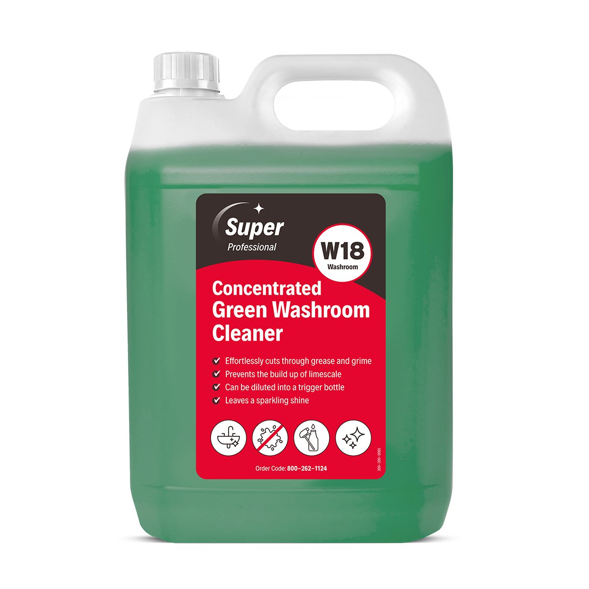 Concentrated Washroom Cleaner