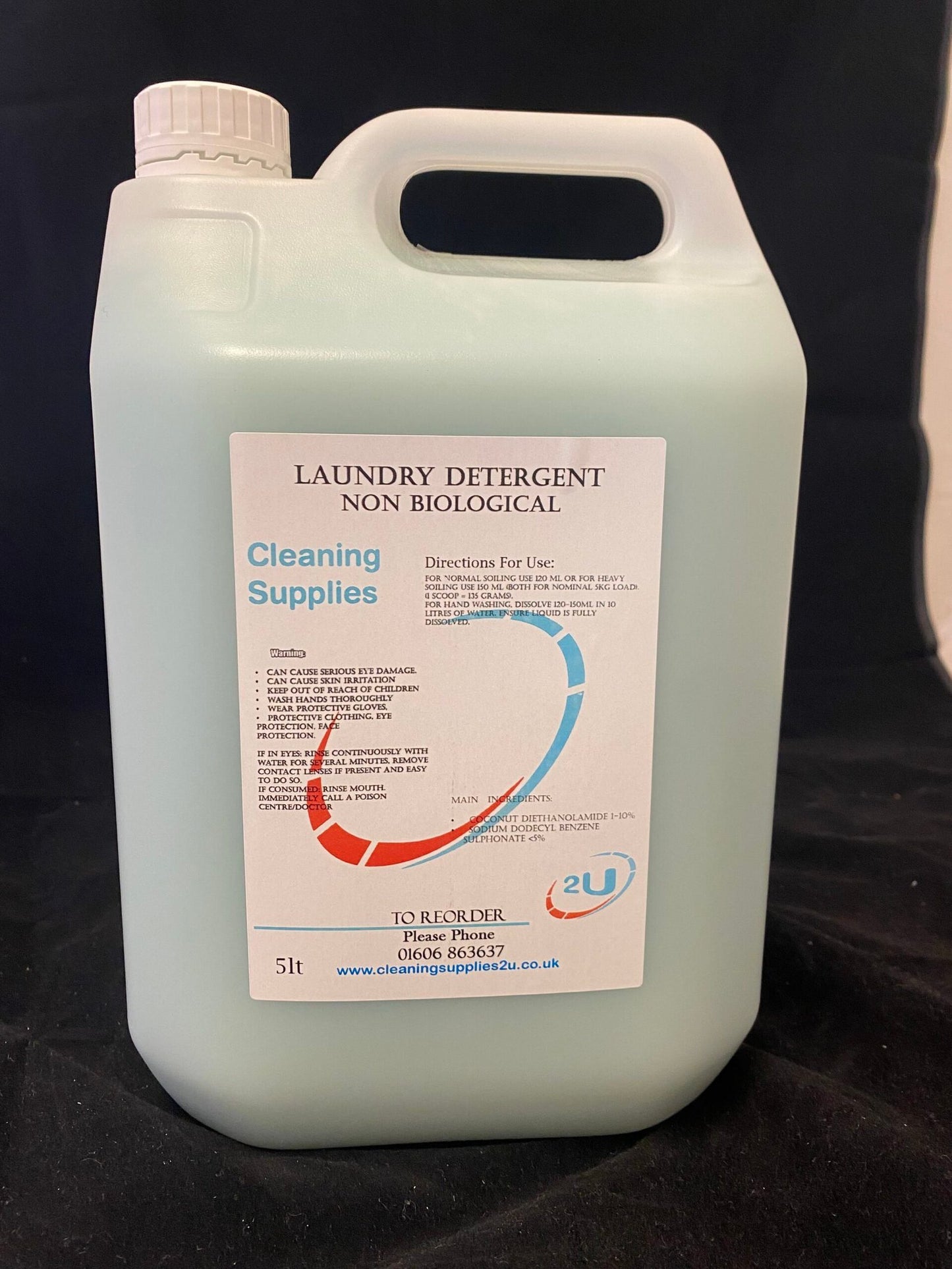 Non-Biological Laundry Detergent
