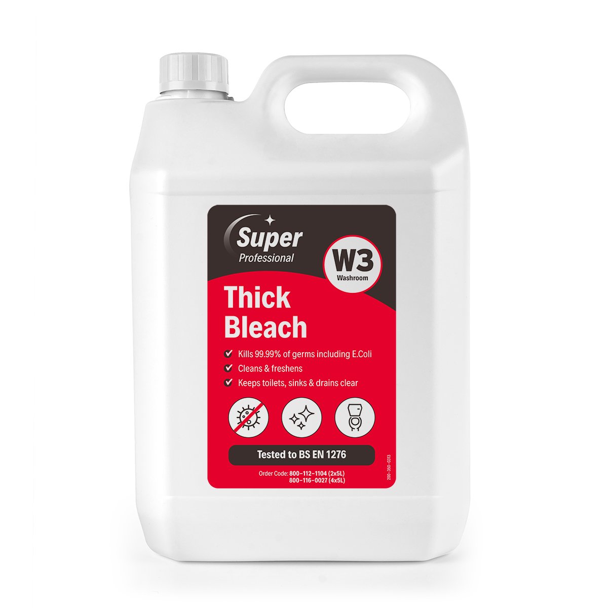 Thick Bleach - Mirius W3