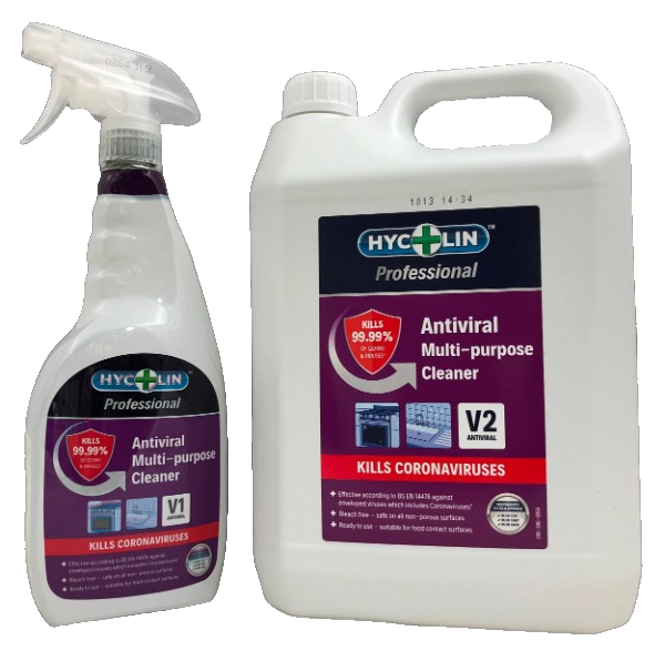 Hycolin Antiviral Disinfectant (effective against Covid 19) Package