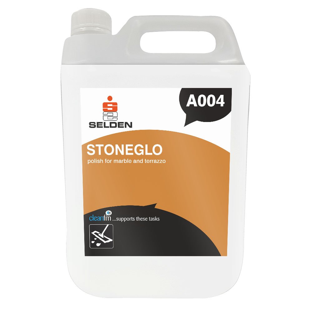 Selden A004 Stoneglo - Marble and Terrazzo Floor Cleaner and Polish