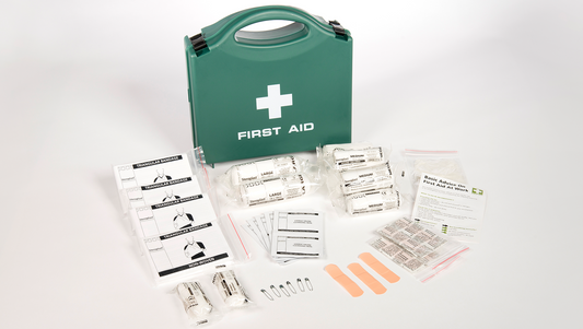 1 to 10 person HSE First Aid Kit