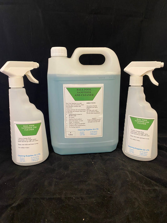 Ball Pool Sanitiser Kit