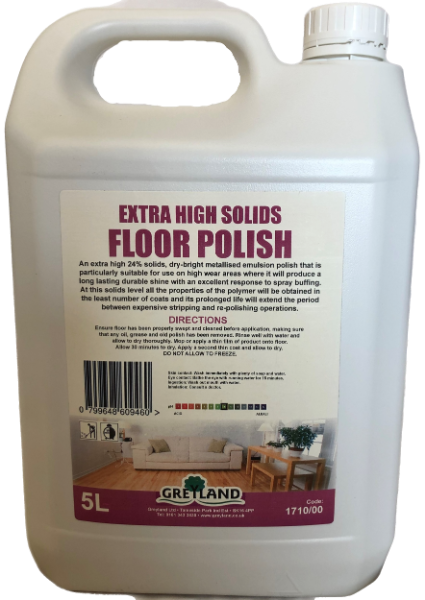 Extra High Solids Floor Polish