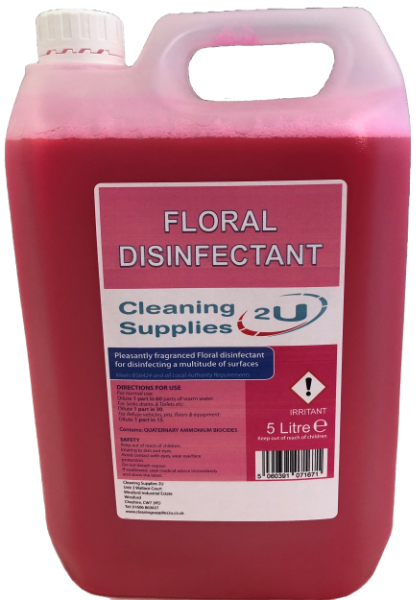 Floral Disinfectant