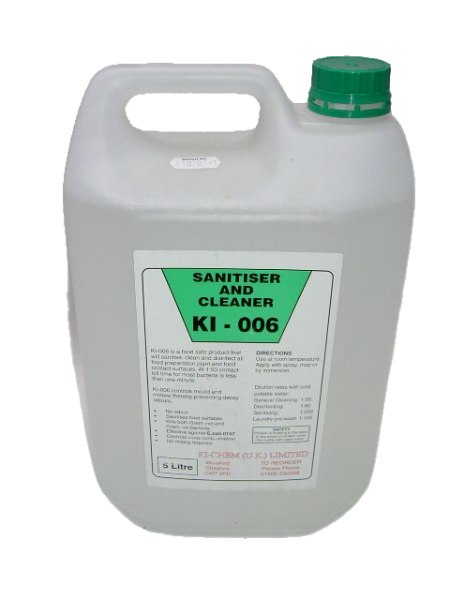 KI-006 Sanitiser and Cleaner