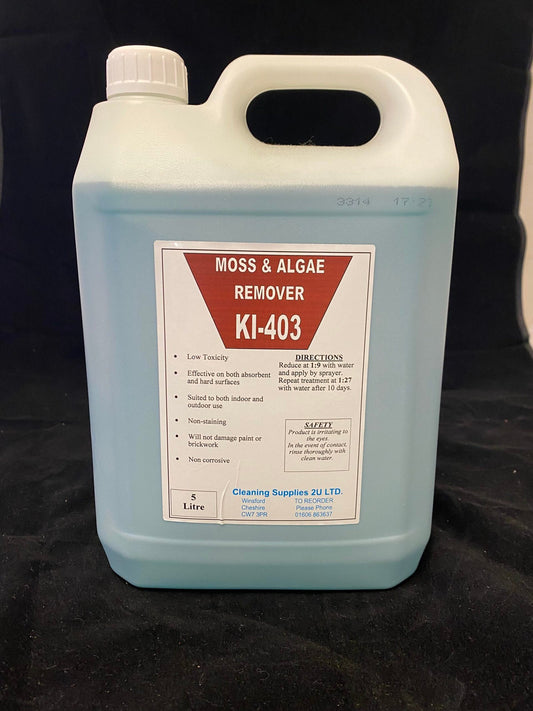 KI-403 Moss and Algae Remover