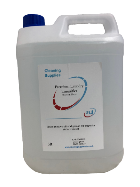 Premium Laundry Emulsifier (Solvent Free)