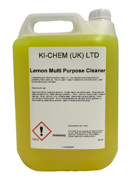 Lemon Multi-Purpose Cleaner