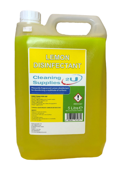 Lemon Disinfectant