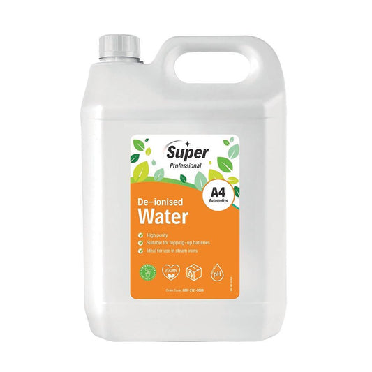 Mirius A4 De-ionised Water