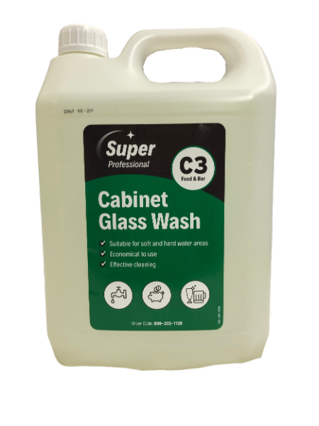 Mirius C3 Cabinet Glass Wash