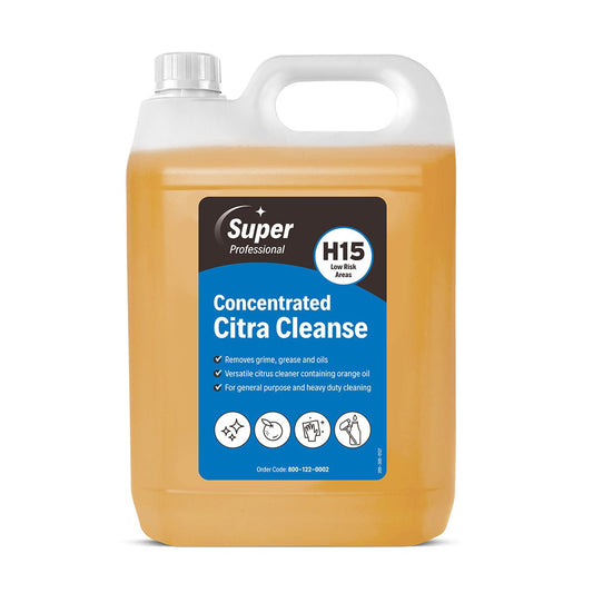 Mirius H15 Citra Cleanse - Heavy Duty Orange Degreaser
