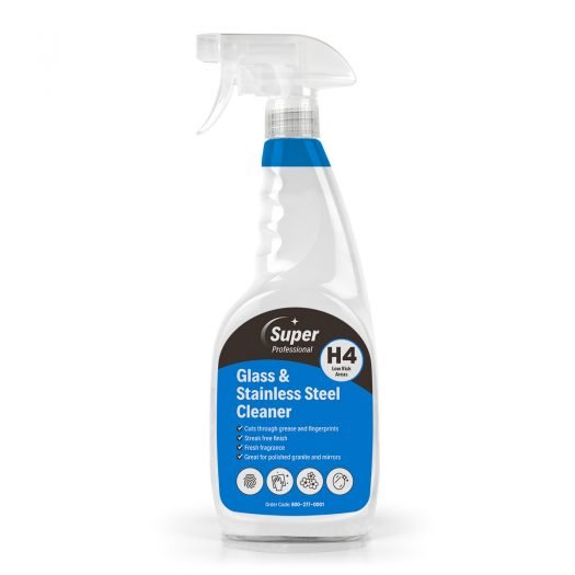 Glass and Stainless Steel Cleaner