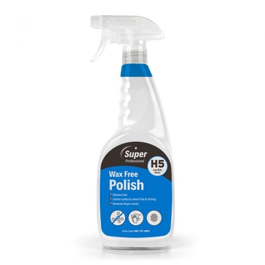 Wax Free Polish - 750ml Trigger Spray