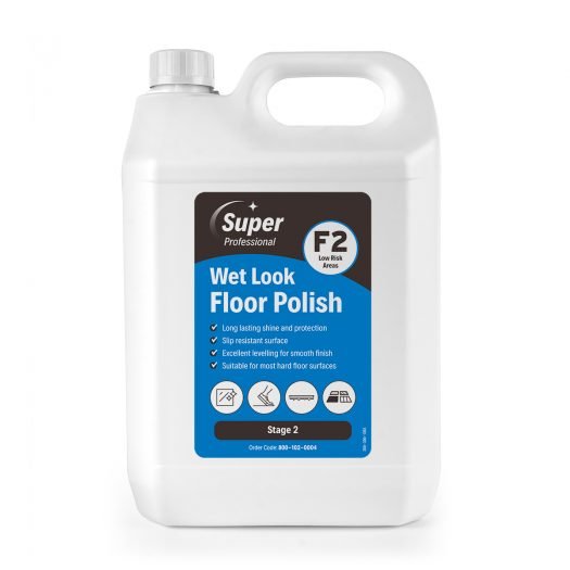Mirius F2 Wet Look Floor Polish