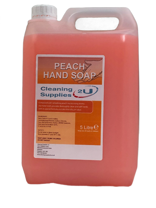 Pearlised Hand Soap