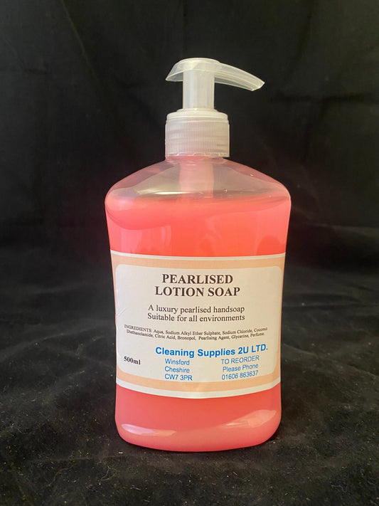 Pearlised Hand Wash - 500ml