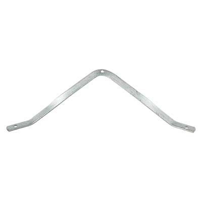 Metal stay for platform brooms