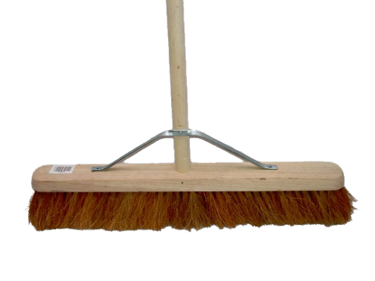 24 inch Platform Broom and Handle