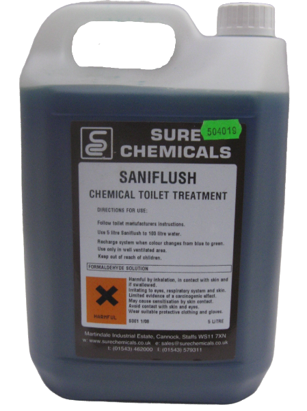 Saniflush - Chemical Toilet Fluid