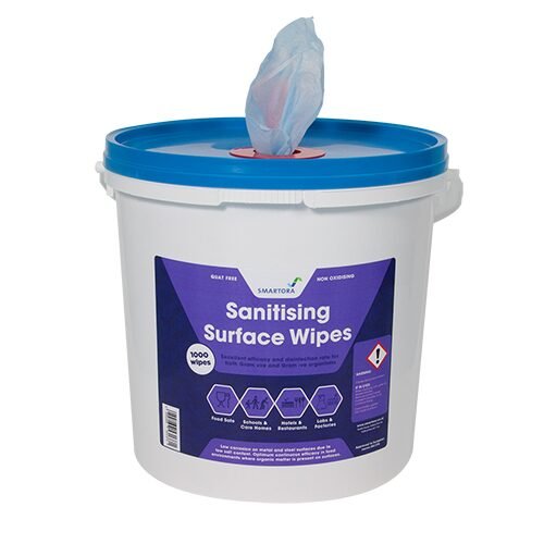 Sanitising Surface Wipes (500)