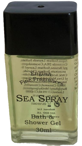 Sea Spray Bath and Shower Gel