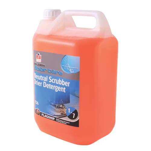 Selden F176 Neutral Scrubber Drier Detergent