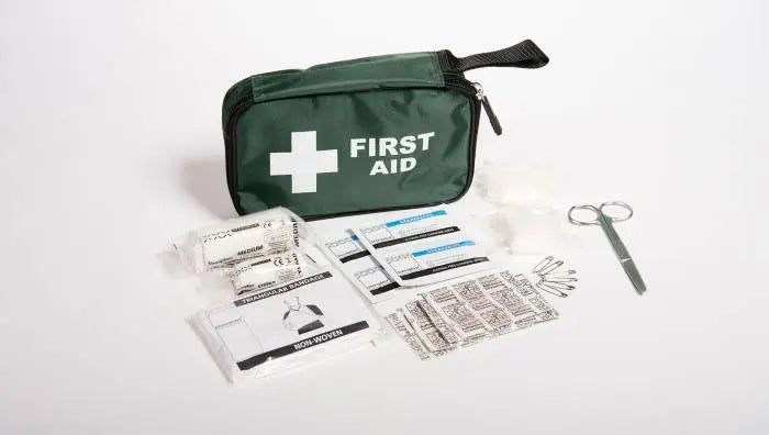 Vehicle First Aid Kit Bag