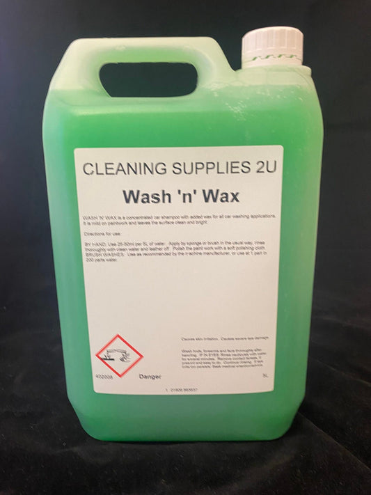 Wash and Wax