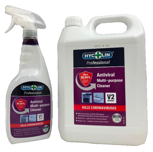 Hycolin Antiviral Disinfectant (effective against Covid 19) Package