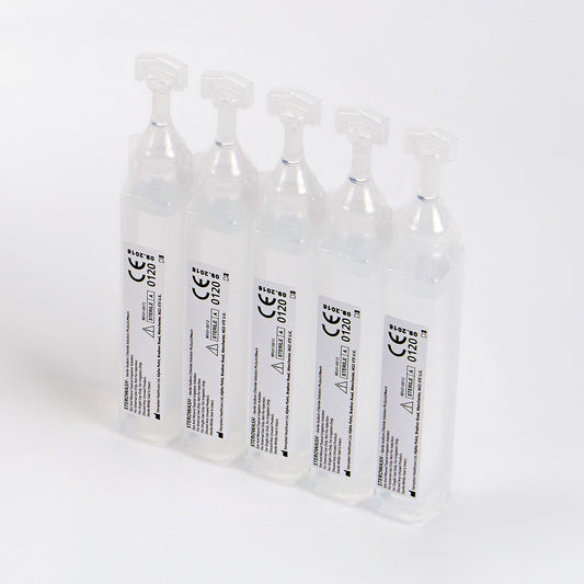 Sterile Eyewash (5) - 20ml pods