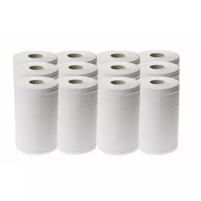 1ply Mini Centre Feed Paper Rolls
