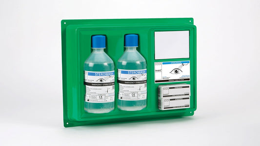 Sterowash Eyewash Plate